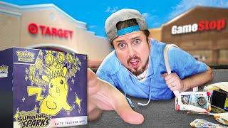 Buying EVERYTHING Pokemon Surging Sparks...CRAZY HITS!