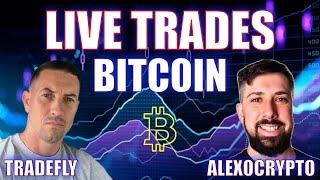 LIVE BITCOIN TRADING   Crypto and Market Analysis