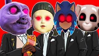 Thomas.EXE & Scary Doll.EXE & Sonic.EXE & Talking Tom.EXE - Coffin Dance Song (Astronomia)