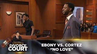 Divorce Court - Ebony Watson vs Cortez Watson: No Love - Season 14 Episode 22