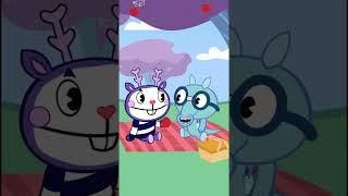 Happy Tree Friends Sniffles And Mime #happytreefriends #shorts