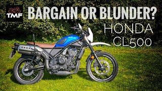 Is the 2023 Honda CL500 a Hidden Gem or a Scramble of Disappointment? First Ride Review.