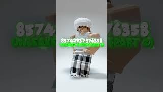 NEW UNLEAKED Roblox Music Codes/ids 2025 (PART 2) #roblox #robloxmusiccodes #bypassedrobloxcodes