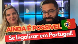 AINDA É POSSÍVEL VIR PRA PORTUGAL COMO “TURISTA” E SE LEGALIZAR!!!???