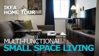 Small Apartment Ideas - IKEA Home Tour (Episode 308)