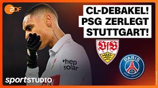 VfB Stuttgart – Paris St. Germain | UEFA Champions League, 8. Spieltag 2024/2025 | sportstudio