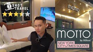 I stayed MOTTO by Hilton TIMES SQUARE NYC. Is it worth it?? 