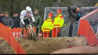 Cyclocross world cup round 6 Holanda..mathieu van der poel .