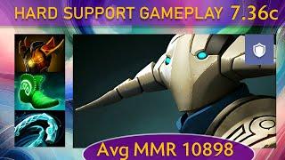 ⭐ 7.36c Sven |KDA - 15 KP - 65%| Hard Support Gameplay - Dota 2 Top MMR