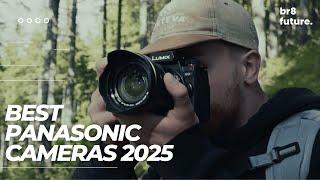 Best Panasonic Cameras 2025  [Don't Buy Until You WATCH This!]