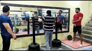 Shoulder press drop set by kamlesh sir from MUSCLE FREAKS GYM |Gym motivation |Good shoulder workout