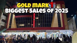 Gold Mark 1 Biggest Eid Sale of 2025 | Gold Mark Shopping Mall Karachi | Gold Mark 1 Vlog