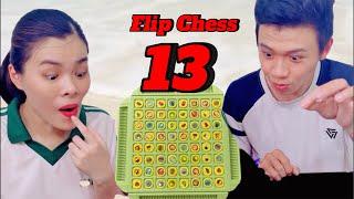 Hoa Leo play flip chess so cool