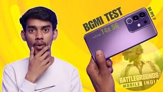 vivo T4x 5G BGMI Test With Fps Meter - vivo T4x 5g Pubg Test 