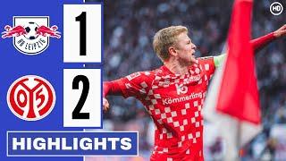 RB Leipzig vs Mainz 05 (1-2) Extended Highlights & All Goals | Bundesliga 2025