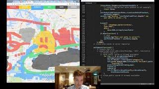Building a Startup in 4 Days: Hoodmaps: Day 2 (Blocked video? Use a VPN to USA)