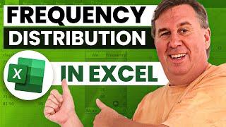 Excel In Depth - Frequency Distribution: Episode 1258