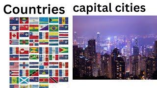 Countries and capital city