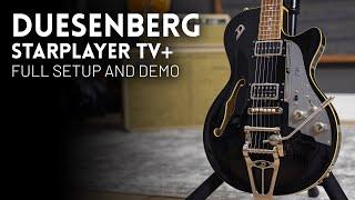 Duesenberg Starplayer TV+ Setup and Demo