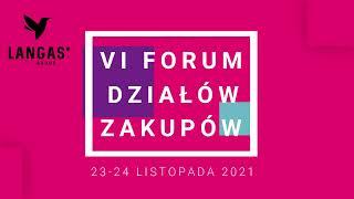 Anna Waszkiewicz o DNA kupca podczas VI Forum Działów Zakupów