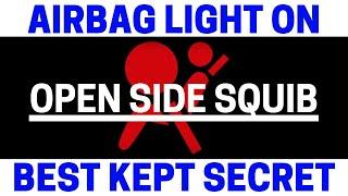 Airbag Warning Light On - Easy Fix!