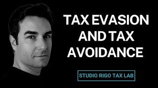 Tax Evasion and Avoidance in Italy: Everything You Need to Know