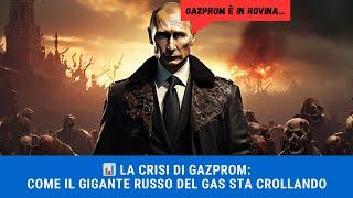  La Crisi di Gazprom: Come il Gigante Russo del Gas sta Crollando