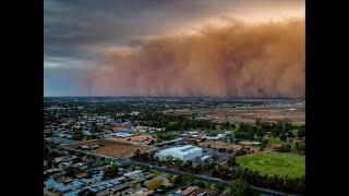 VISIÓN TORMENTA DE ARENA CON FUEGO Y EL PRECIO DEL PAN