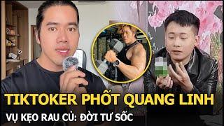 TikToker phốt Quang Linh vụ kẹo rau củ: đời tư sốc