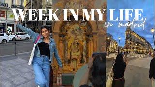 WEEK IN MY LIFE IN MADRID (PT 1.)|Videosdeleslie