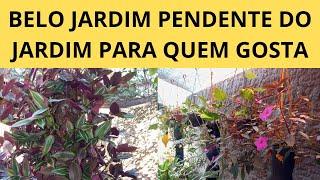 JARDIM PENDENTE DO JARDIM PARA QUEM GOSTA! ESTRUTURA VERTICAL PARA DEIXAR SEU JARDIM DIFERENCIADO!!