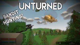 Unturned | Bandit Hunting! (PVP Survival)