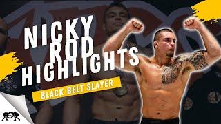 NICKY ROD "THE BLACK BELT SLAYER" HIGHLIGHTS