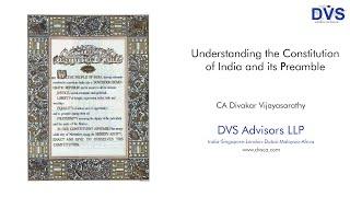 Understanding the Constitution of India and its Preamble