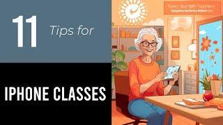 11 Tips On Iphone Classes For Seniors