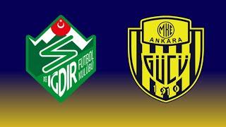 CANLI YAYIN | IĞDIR FK - MKE ANKARAGÜCÜ MAÇ SONU