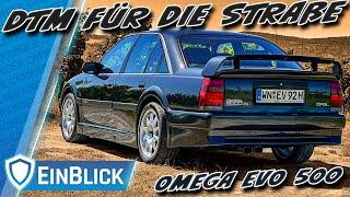 Danke DTM! Opel Omega EVO 500 (1992) - Ein Geschenk aus dem Motorsport! Der seltenste Omega?