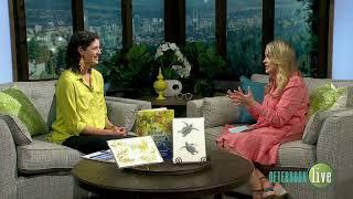 KATU Portland Afternoon Live | SEA WITHOUT A SHORE | Katherine Roy