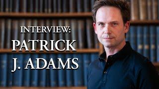 Suits star Patrick J Adams talks about realising the show was a hit  & managing nerves as an actor