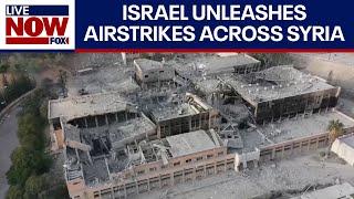 Israel strikes military assets across Syria | LiveNOW from FOX