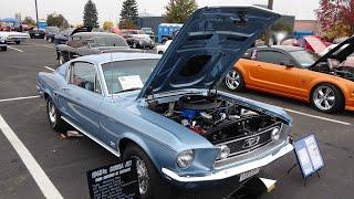 1968 Ford 428 Cobra Jet 4 speed GT Fastback.