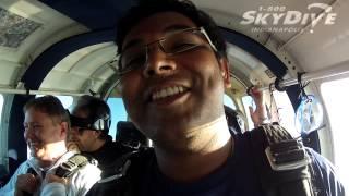 Anindya Das's Tandem skydive!