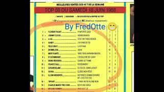 Top 50 Samedi 18 Juin 1988  les 16er by FredOtte