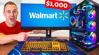 I Bought a CHEAP Gaming Setup from Walmart!