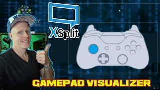 HOW TO SETUP XSPLIT GAMEPAD VISUALIZER FOR YOUR GAMING LIVE STREAMS! XSplit Broadcaster Tutorial!