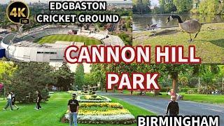 CANNON HILL PARK   EDGBASTON CRICKET GROUND #BIRMINGHAM