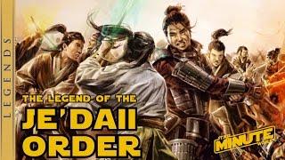 The Legend of the Je'daii Order: History of the Jedi - Star Wars Minute