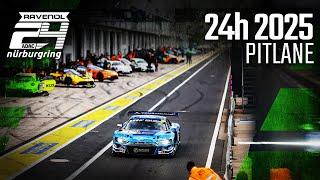  LIVE  | ADAC RAVENOL 24h Nürburgring 2025 | Pit lane