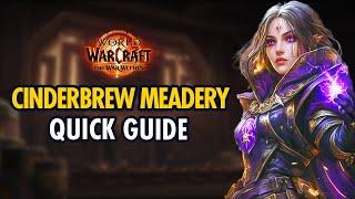 Cinderbrew Meadery Guide: EZ FARM for TWW Launch