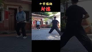 八極大槍-封字訣  #bajiquan #baji  #kungfu #martialarts #wushu  #槍術 #大槍 #兵擊 #八極拳 #八極 #槍法